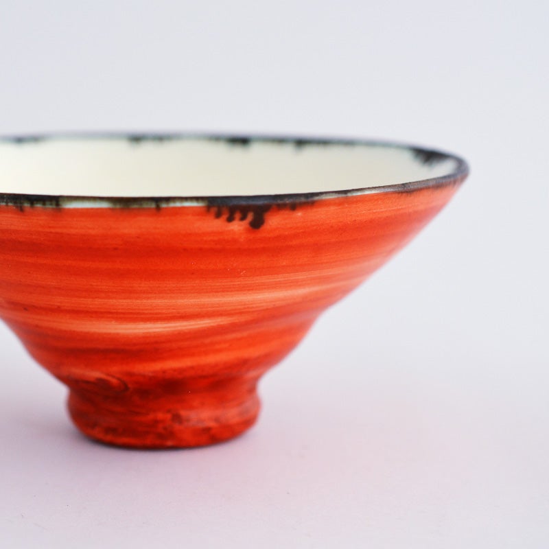朱巻 反り鉢｜和食器通販｜織部 Online Store【公式】