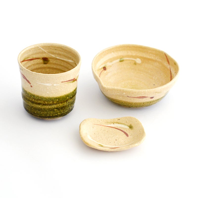 弥七田織部憩セット｜和食器通販｜織部 Online Store【公式】
