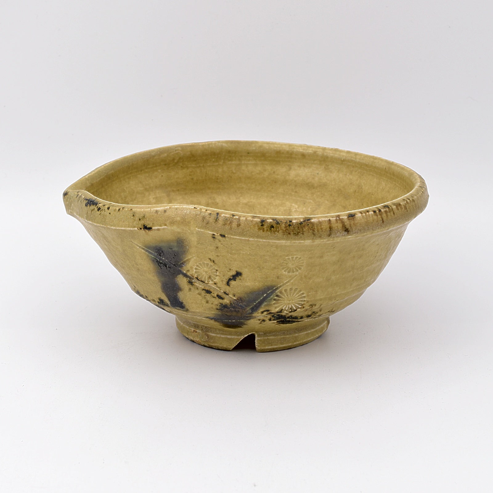 黄瀬戸片口鉢｜和食器通販｜織部 Online Store【公式】