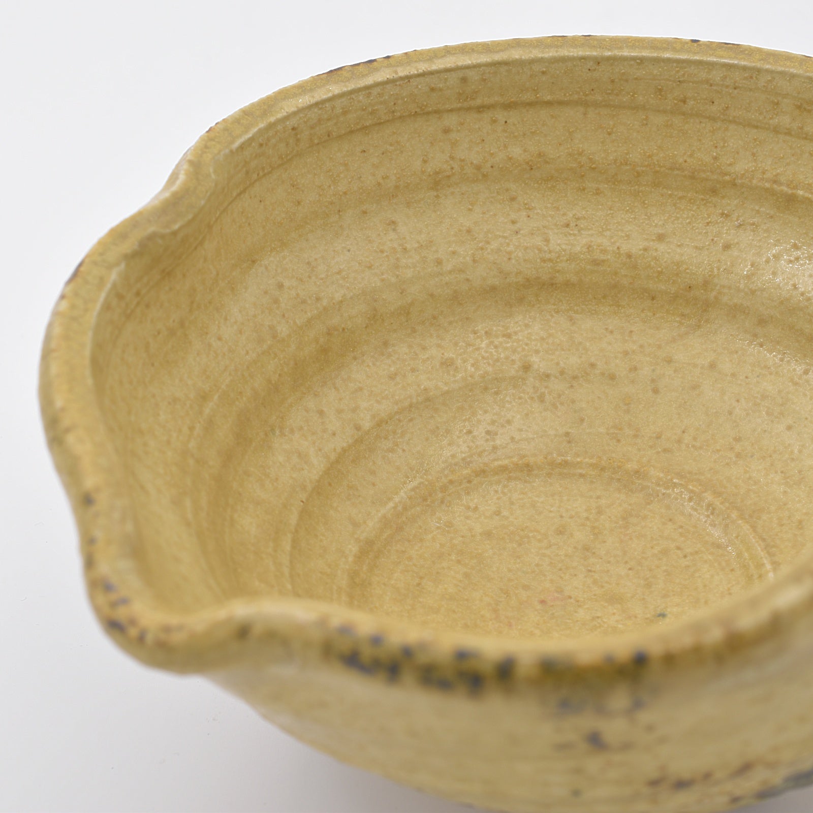 黄瀬戸片口鉢｜和食器通販｜織部 Online Store【公式】