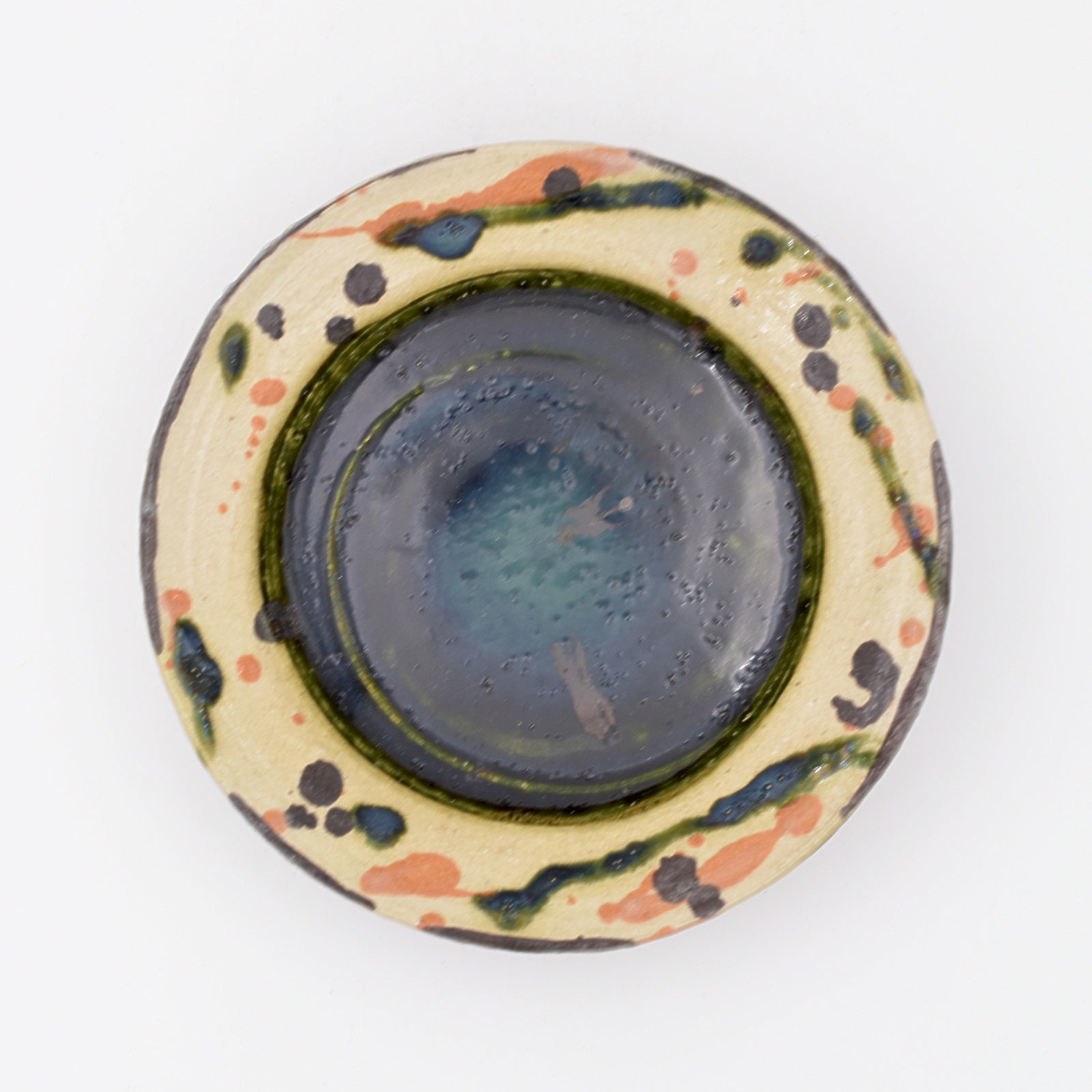 弥七田五寸皿｜和食器通販｜織部 Online Store【公式】