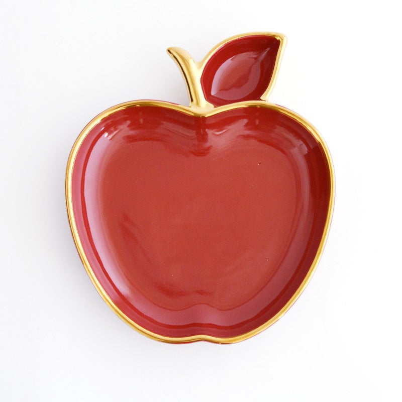 Cralle Apple Plate レッド